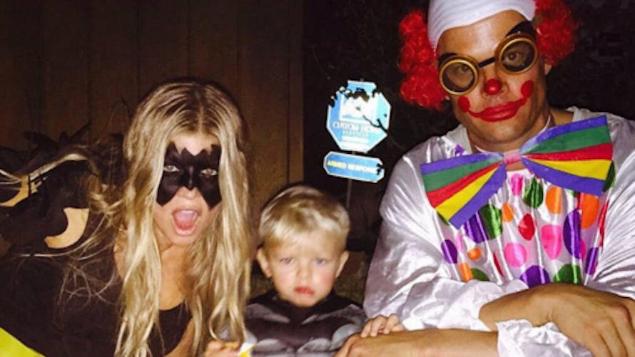 Fergie, son mari Josh Duhamel et leur fils Axl