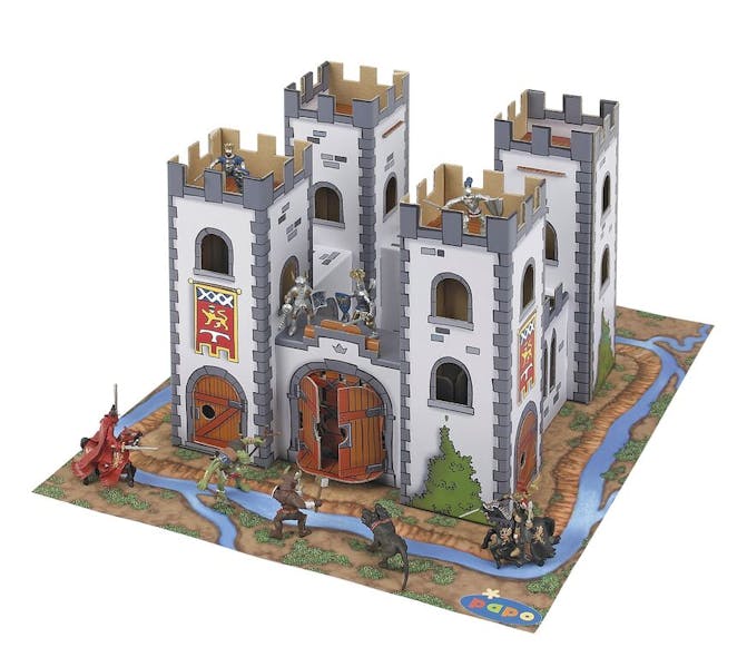 3-5 ans: château médiéval