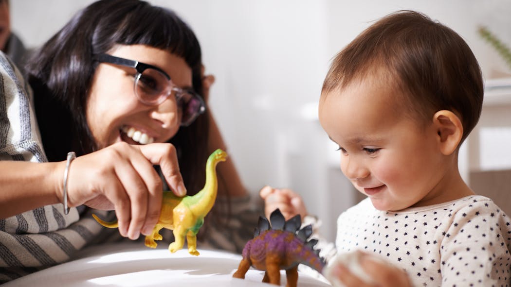 Pourquoi les enfants adorent les dinosaures ?