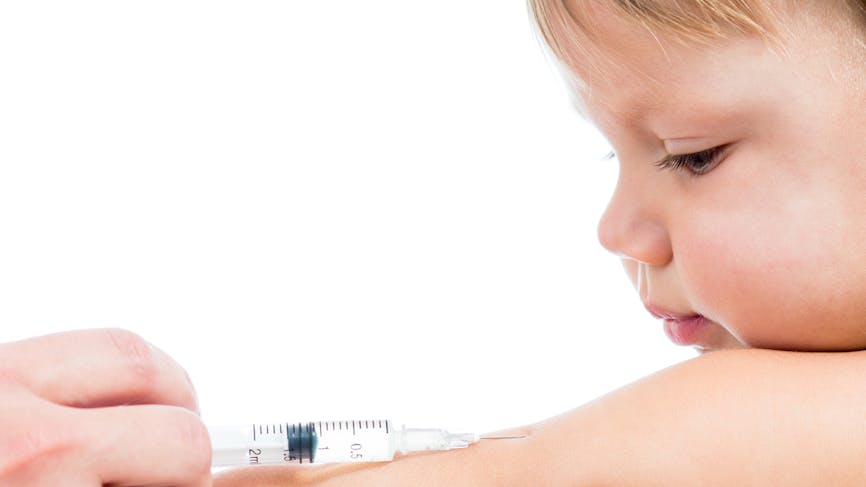 Rougeole : les taux de vaccination stagnent depuis 4  ans