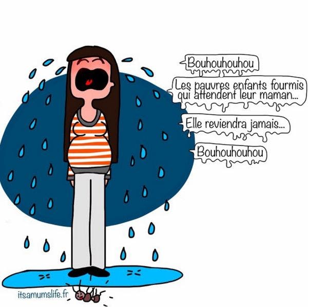 Scarica Gratis Images Une Dessinatrice Depeint Avec Humour Le Quotidien D Une Maman actualisé par