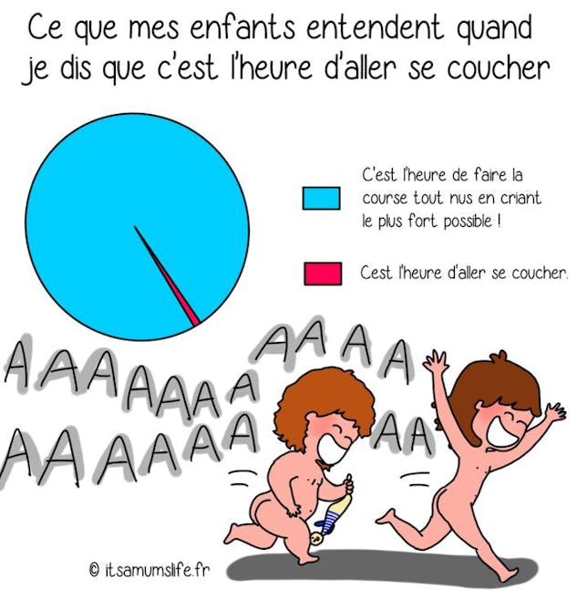 Avoir Images Une Dessinatrice Depeint Avec Humour Le Quotidien D Une Maman actualisé salutations