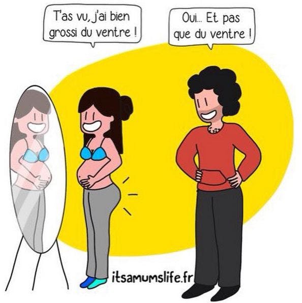 Téléchargement gratuit Images Une Dessinatrice Depeint Avec Humour Le Quotidien D Une Maman dernière salutations