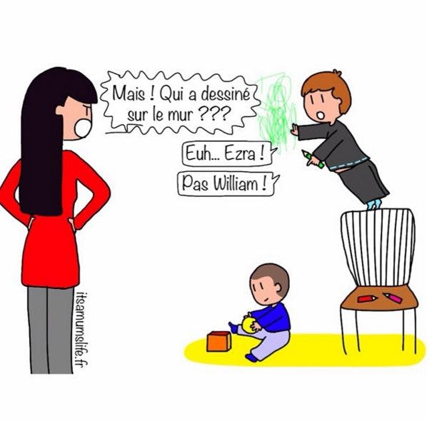 Scarica Gratis Images Une Dessinatrice Depeint Avec Humour Le Quotidien D Une Maman le plus cool par