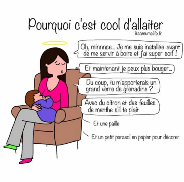 Télécharger gratuitement Images Une Dessinatrice Depeint Avec Humour Le Quotidien D Une Maman le plus cool par