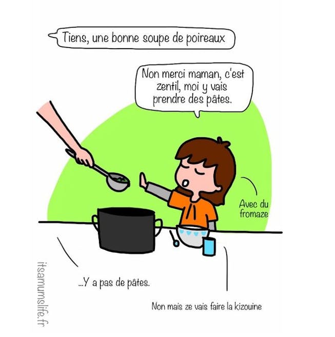 Téléchargement gratuit Images Une Dessinatrice Depeint Avec Humour Le Quotidien D Une Maman le plus cool salutations