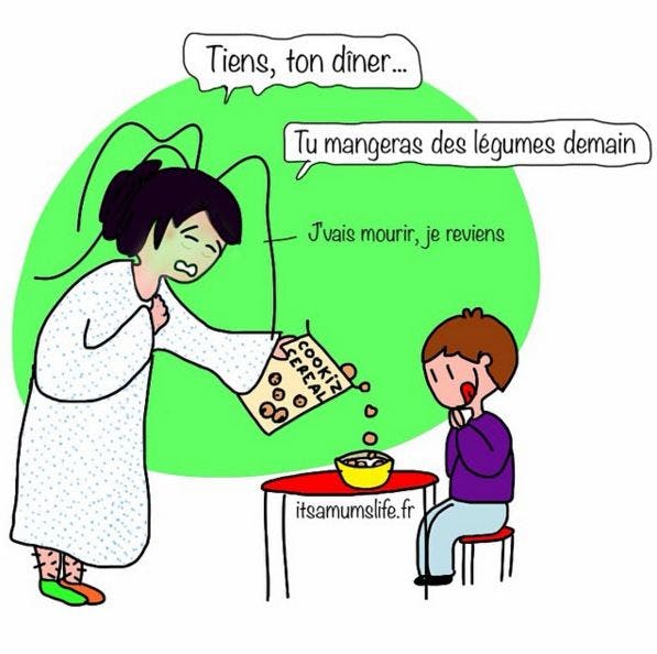 Téléchargement gratuit Images Une Dessinatrice Depeint Avec Humour Le Quotidien D Une Maman le plus cool salutations