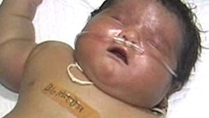 Inde : elle donne naissance au plus gros bébé du
  monde