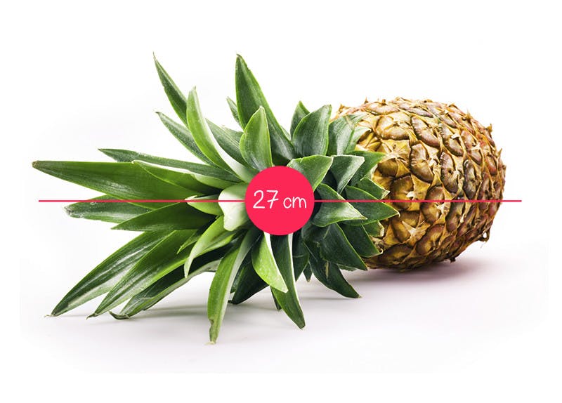 Semaine 28 : un ananas