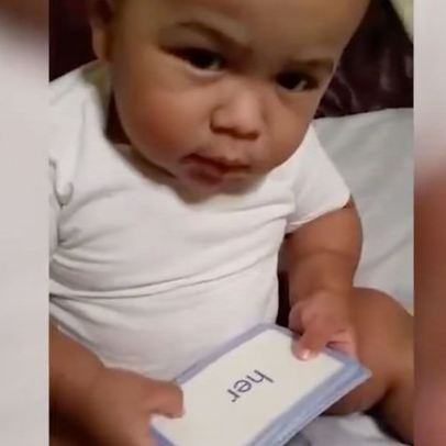 Video A 19 Mois Ce Bebe Sait Deja Lire Et Compter Parents Fr