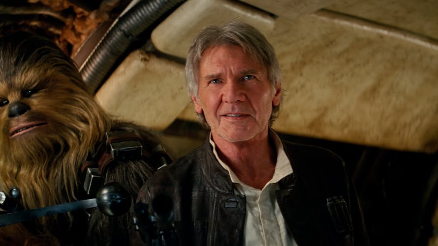 Chewbacca et Han Solo