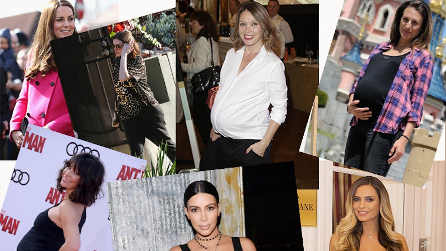 People : le top 15 des plus belles femmes enceintes en  2015