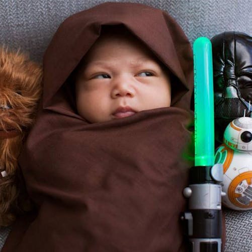 Star Wars 7 : Mark Zuckerberg déguise sa fille en
  Jedi
