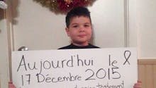 A quelques jours de Noël, un garçon de 6 ans gagne son  combat contre la leucémie