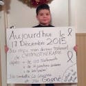 A quelques jours de Noël, un garçon de 6 ans gagne son  combat contre la leucémie