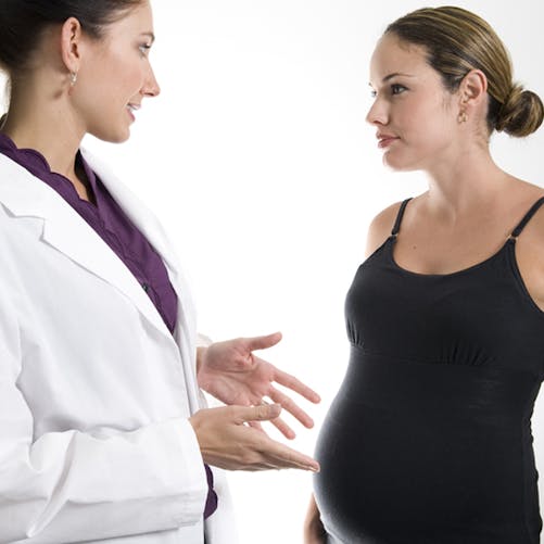 Pourquoi les médecins ne devraient pas vous dire que vous  portez un gros bébé