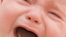 Une application pour interpréter les pleurs de
  bébé