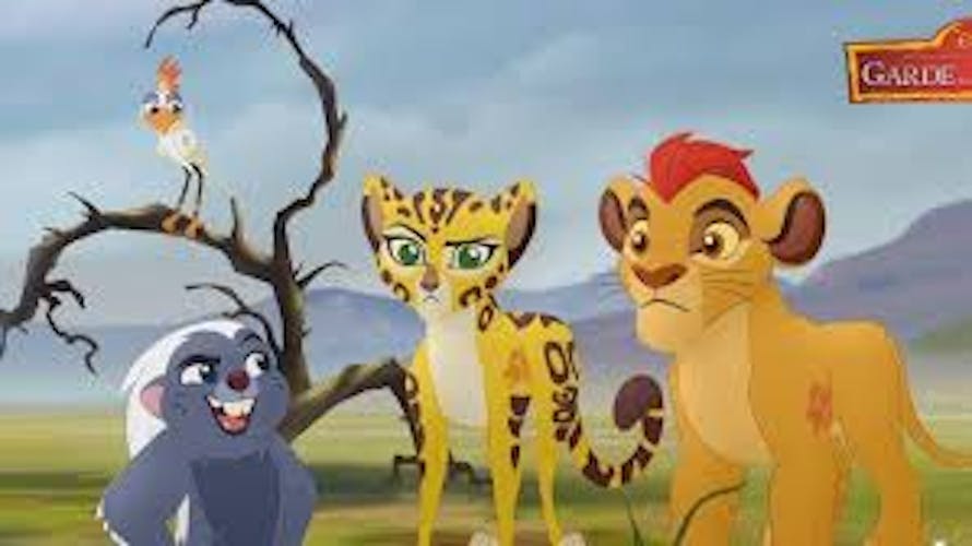La garde du roi lion-Disney Junior