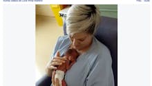 Vidéo : une première rencontre entre une maman et son bébé
  prématuré fait le buzz