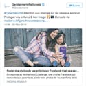 Facebook : la Gendarmerie nationale conseille de ne pas
  publier les photos de vos enfants