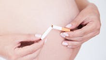 Près d’une fumeuse sur deux reprend la cigarette après
  l’accouchement