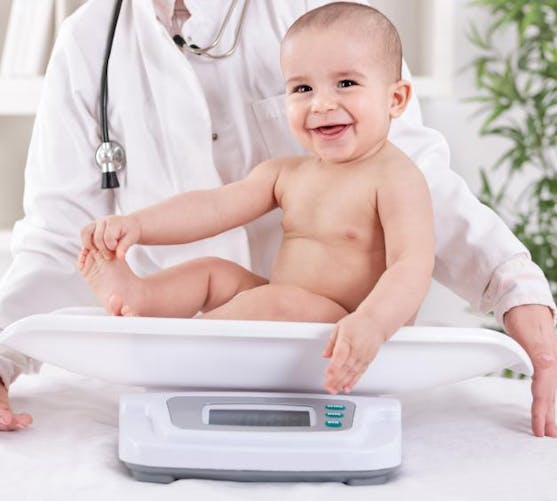Obésité infantile : l’IMC mesuré dès 6 mois serait un bon  marqueur