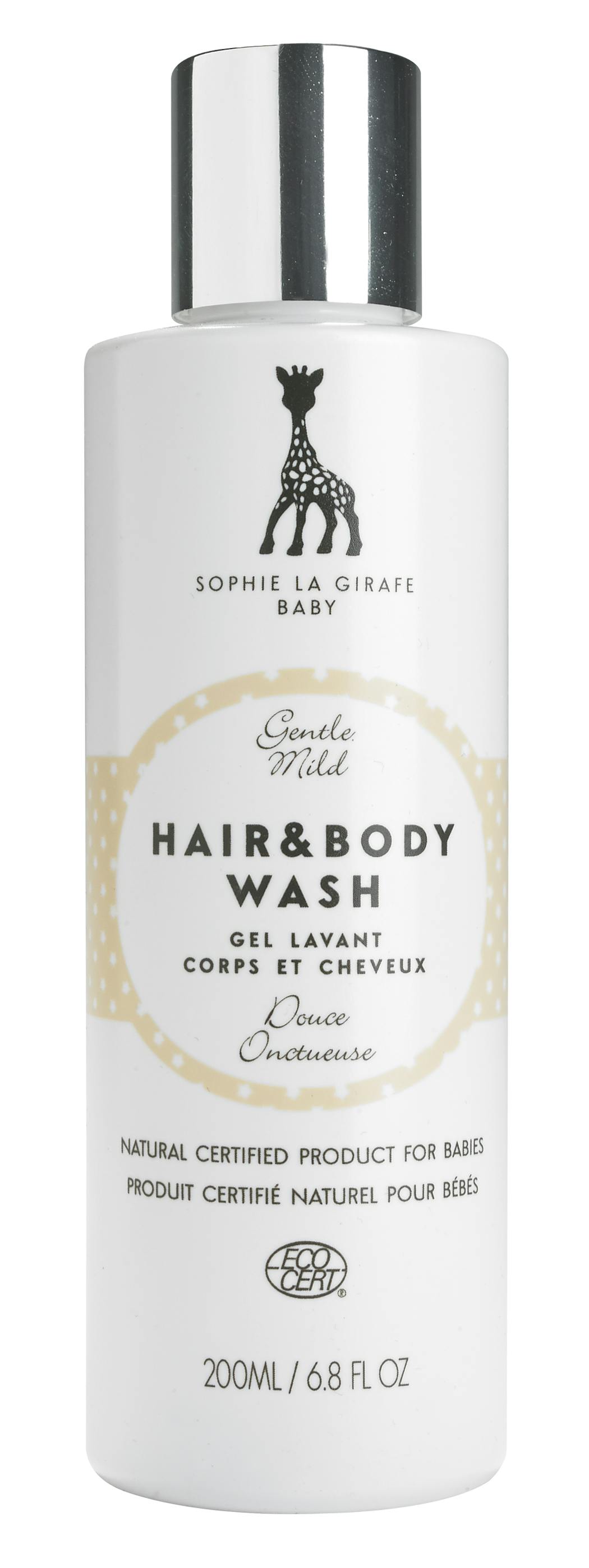 Lavant : Gel Lavant Corps et Cheveux, Sophie la Girafe Baby