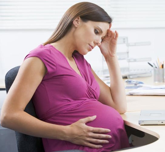 Stress pendant la grossesse : il pourrait être positif
  pour le bébé
