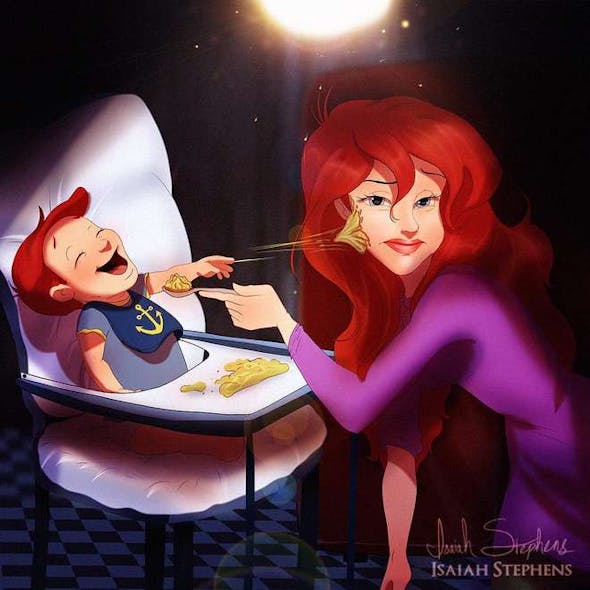 Disney Et Si Les Princesses Disney Etaient Mamans Parents Fr Disney Et Si Les Princesses Disney Etaient Mamans Parents Fr