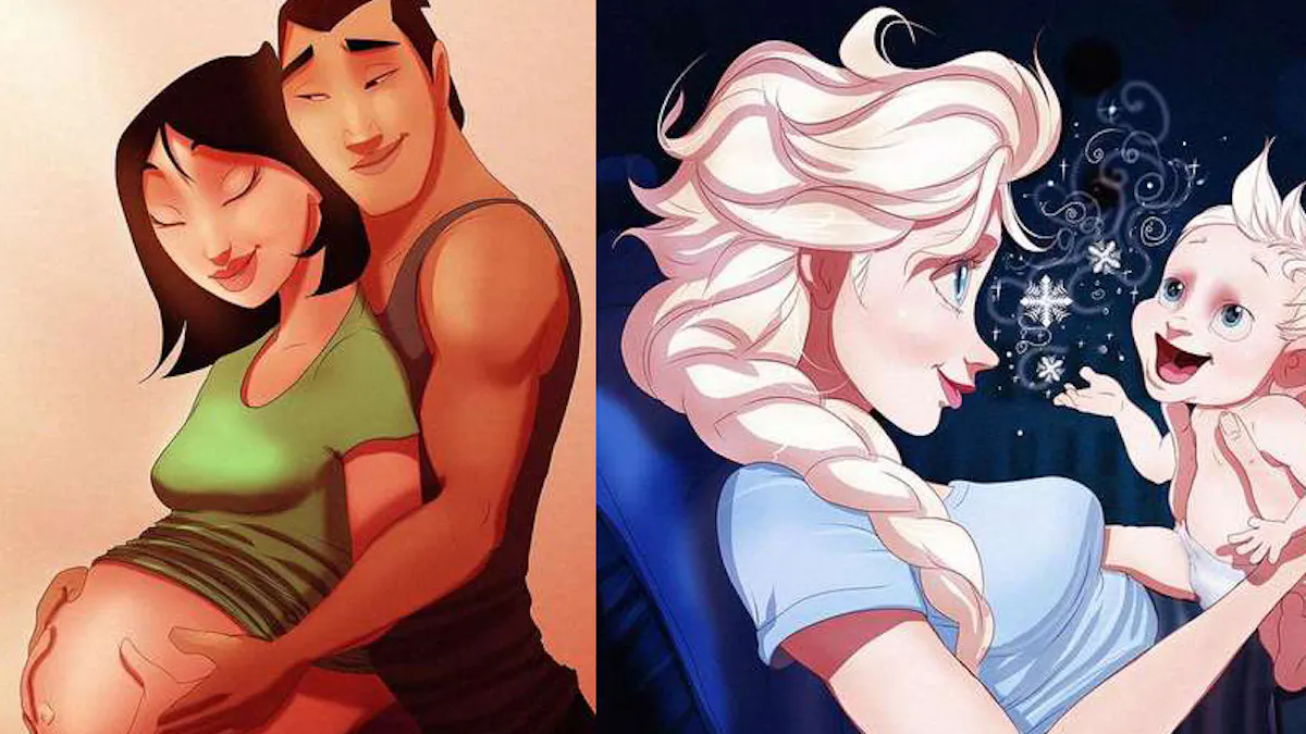 Disney Et Si Les Princesses Disney Etaient Mamans Parents Fr Disney Et Si Les Princesses Disney Etaient Mamans Parents Fr