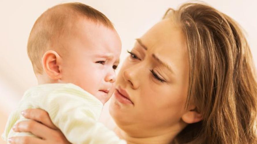 Les pleurs des bébés modifient le fonctionnement du
  cerveau des parents