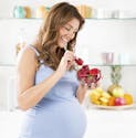 Manger des fruits pendant la grossesse rendrait les  enfants plus intelligents