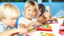 Régimes sans gluten, sans lait de vache, végétariens :  prudence chez les enfants !