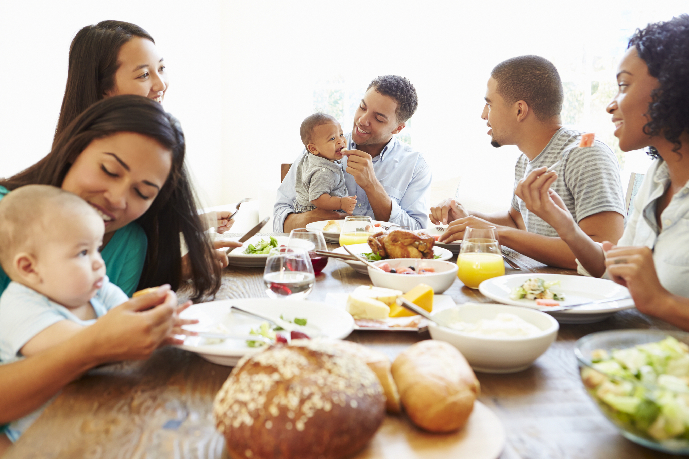 Alimentation Bébé : Manger C’est D’abord Du Plaisir ! | PARENTS.fr