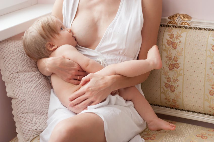 10 bonnes raisons d'allaiter son bébé