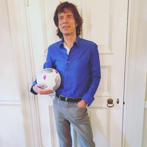 Mick Jagger va être papa... pour la huitième fois !