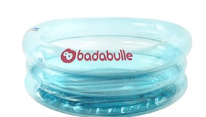 Une mini-piscine, Baignoire gonflable Lagon  Badabulle