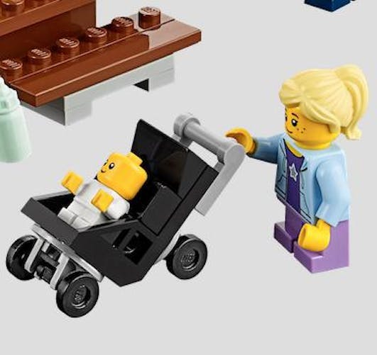 Un bébé chez Lego !