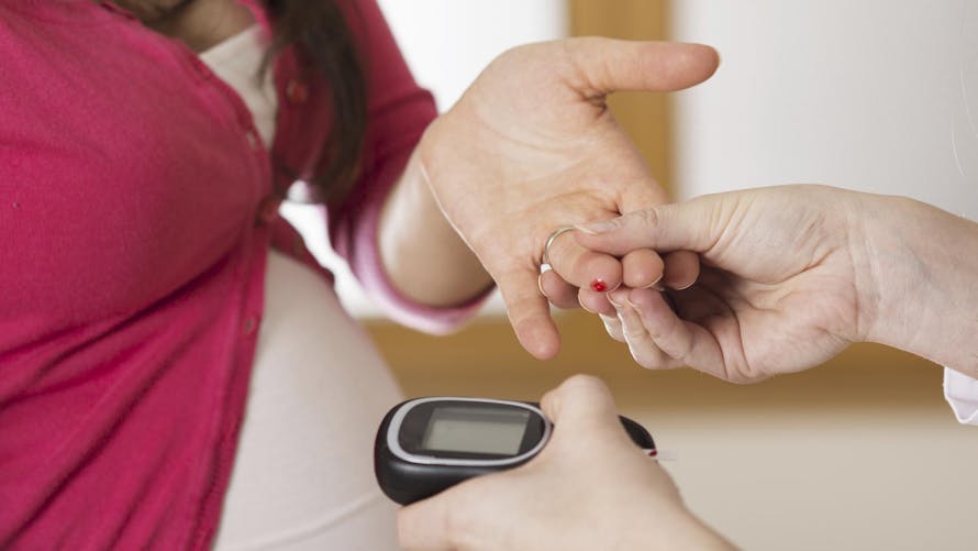 Grossesse : un lien entre diabète gestationnel et  dépression