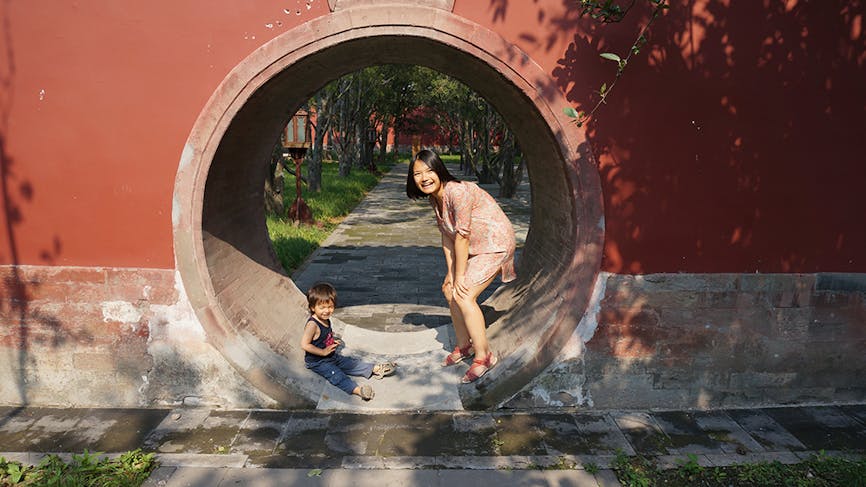 Maman du monde… en Chine