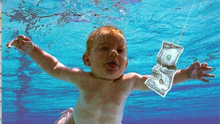 Nevermind : le bébé de la pochette du CD de Nirvana a  bien grandi !