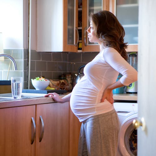 Une alimentation trop faible pendant la grossesse est
  mauvaise pour le cœur de bébé