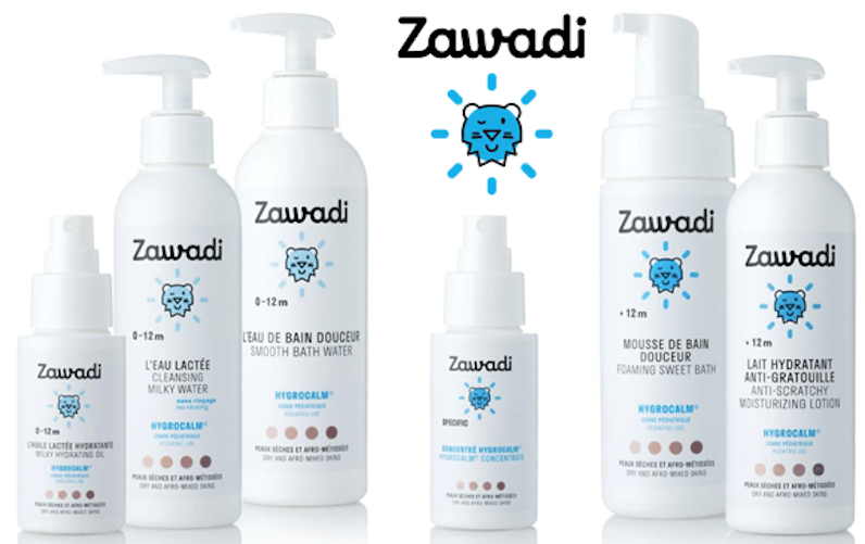 Zawadi : des soins cosmétiques pour les bébés
  afro-métissés