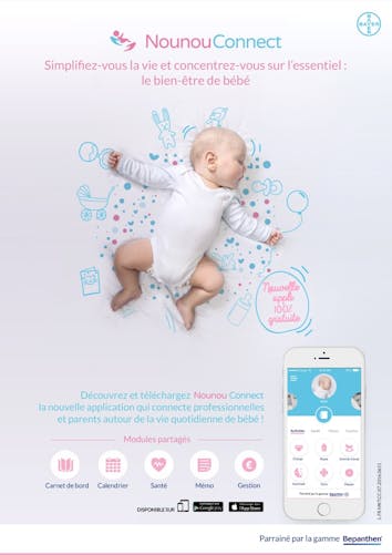 Nounou Connect : l’appli qui facilite les échanges
  parents-assistante maternelle