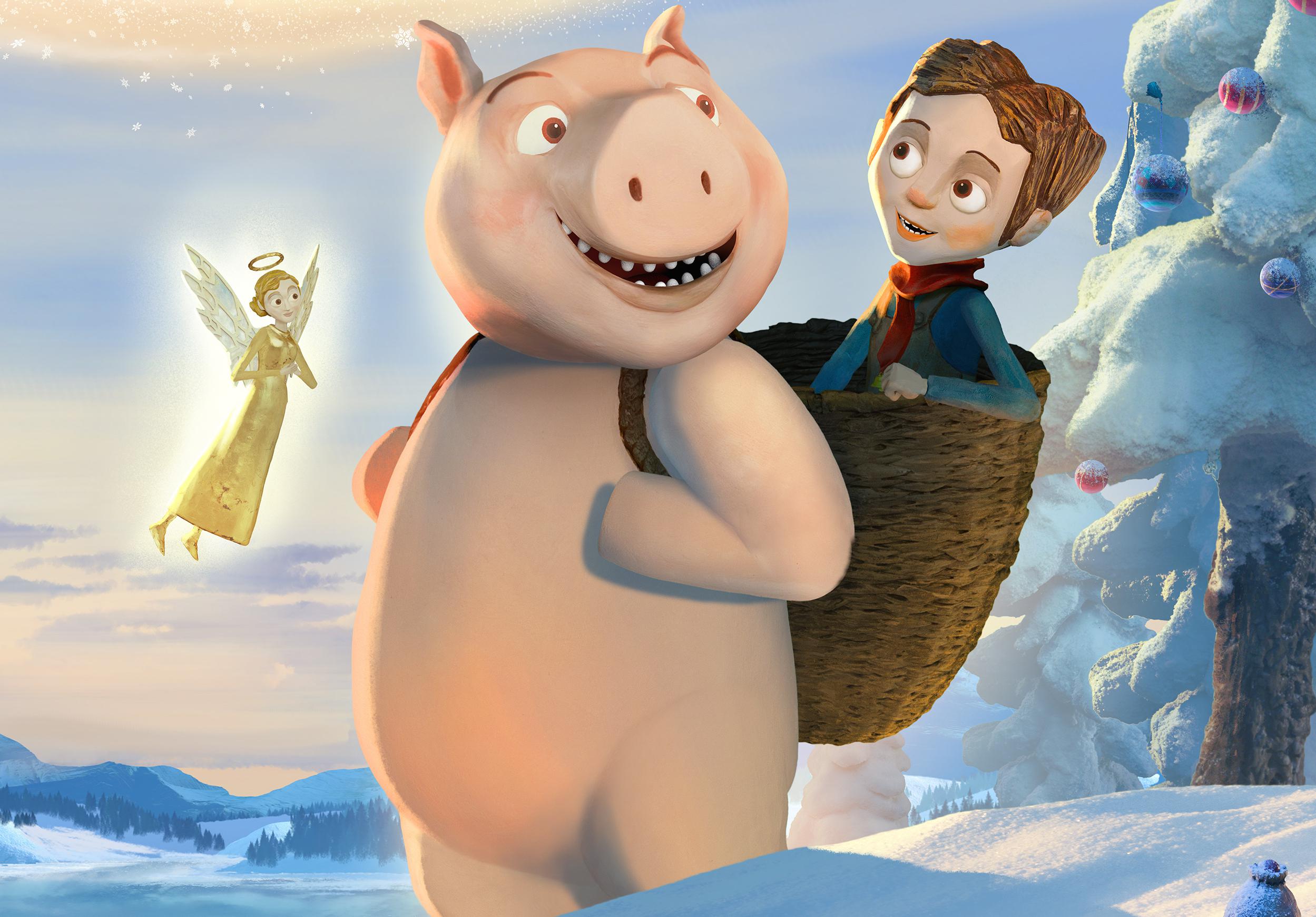 Julius Et Le Père Noël : Sortie En Salles | PARENTS.fr