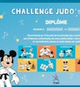 Walt Disney Company France et la Fédération française de
  judo encouragent les enfants à faire du sport