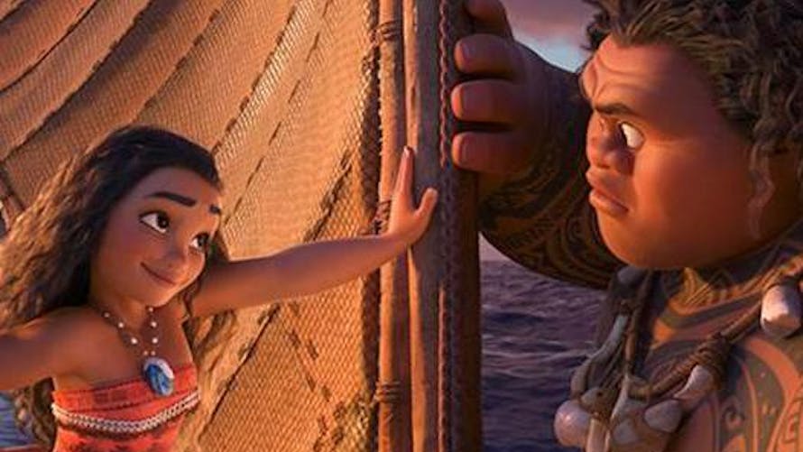 Ciné pour les enfants : Vaiana sort sur grand
  écran