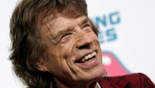 Mick Jagger papa pour la 8e fois