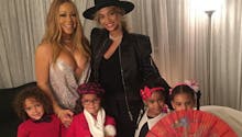 La fille de Beyoncé copine avec les jumeaux de Mariah
  Carey (PHOTO)