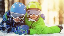 Vacances au ski : protégez les yeux des  enfants